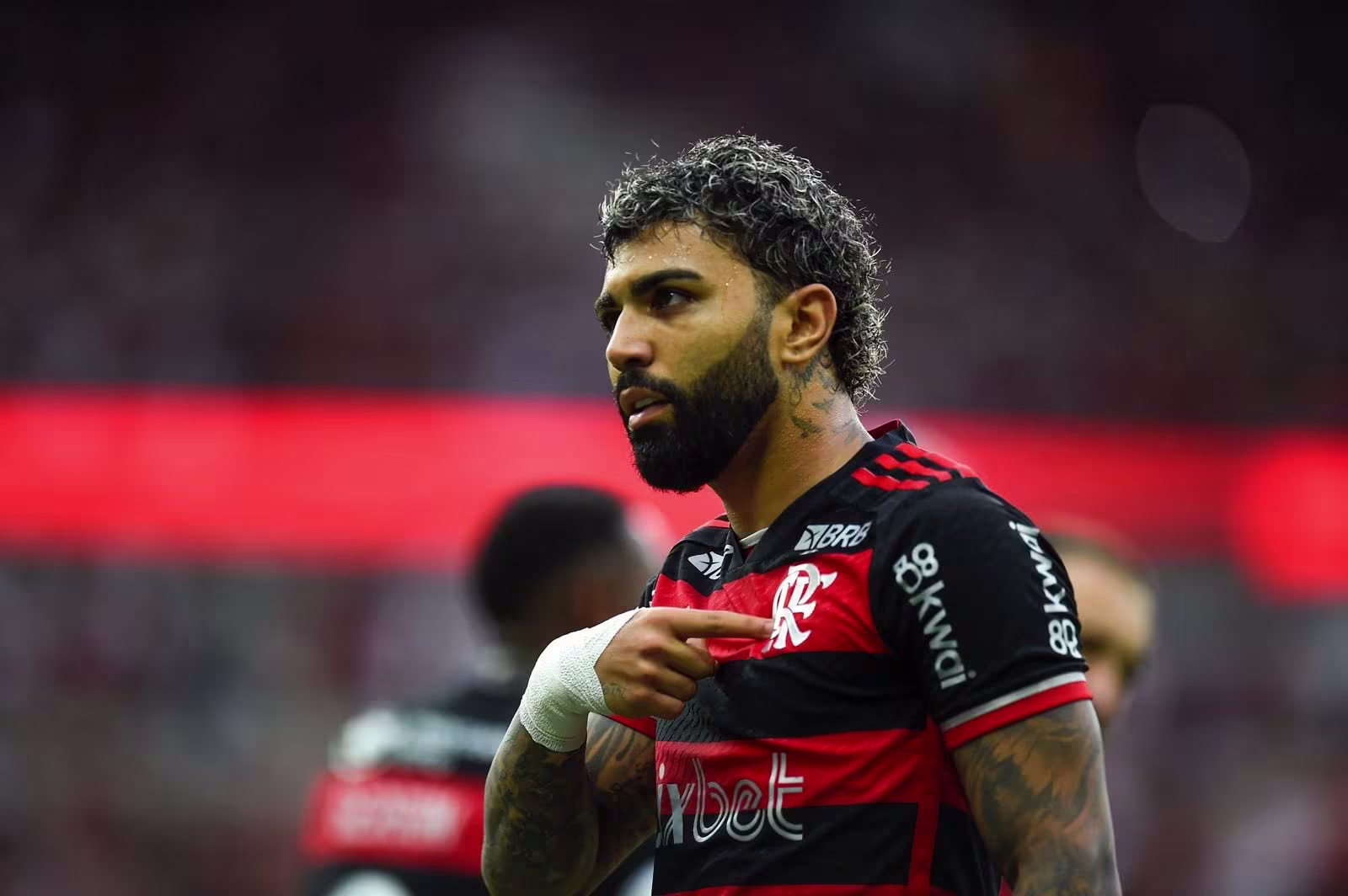 Gabigol é o novo embaixador do Viva Sorte, patrocinador do Santos
