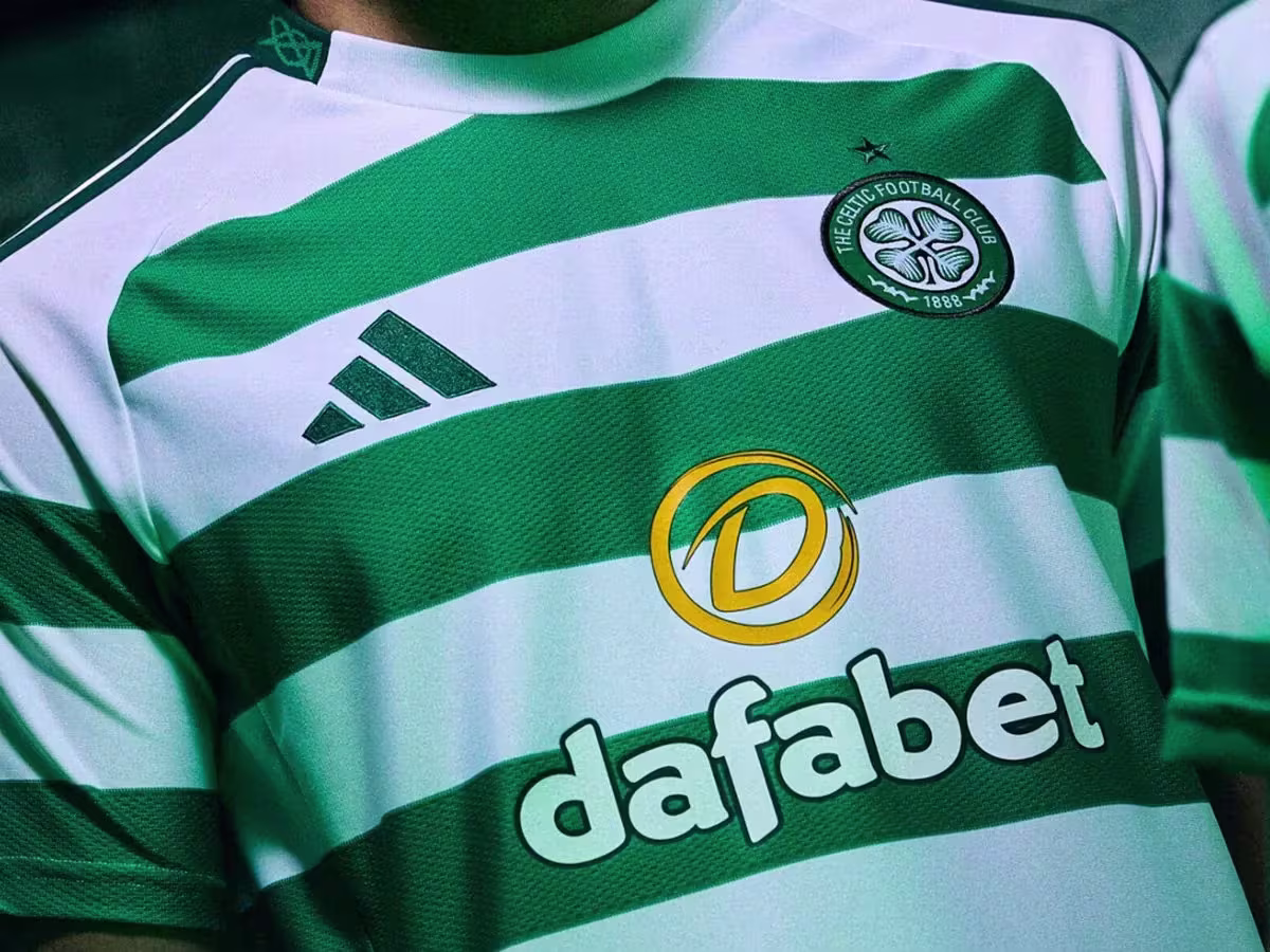 Celtic e Dafabet anunciam ampliação de histórico acordo de patrocínio máster 