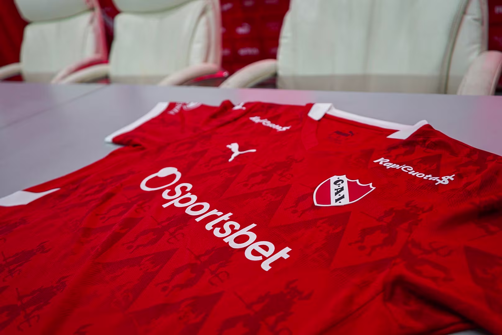 Independiente-ARG anuncia Sportsbet como novo patrocinador máster