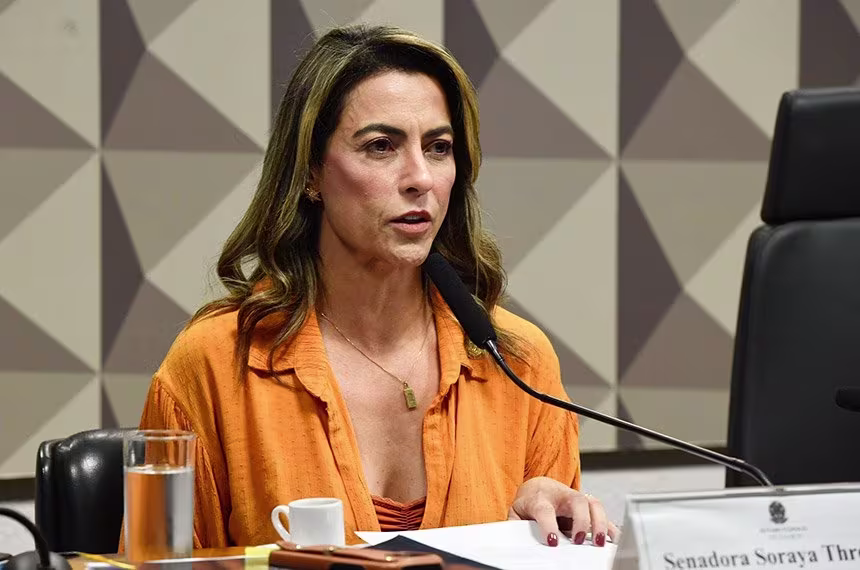 Soraya Thronicke vai acionar PF por "movimentado orquestrado" contra a CPI das Bets