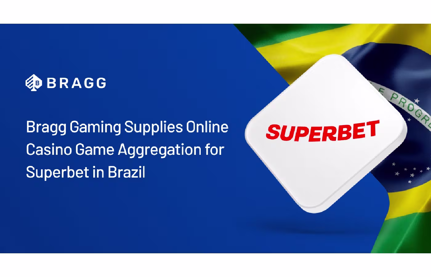 Bragg Gaming Group entra em operação no mercado brasileiro