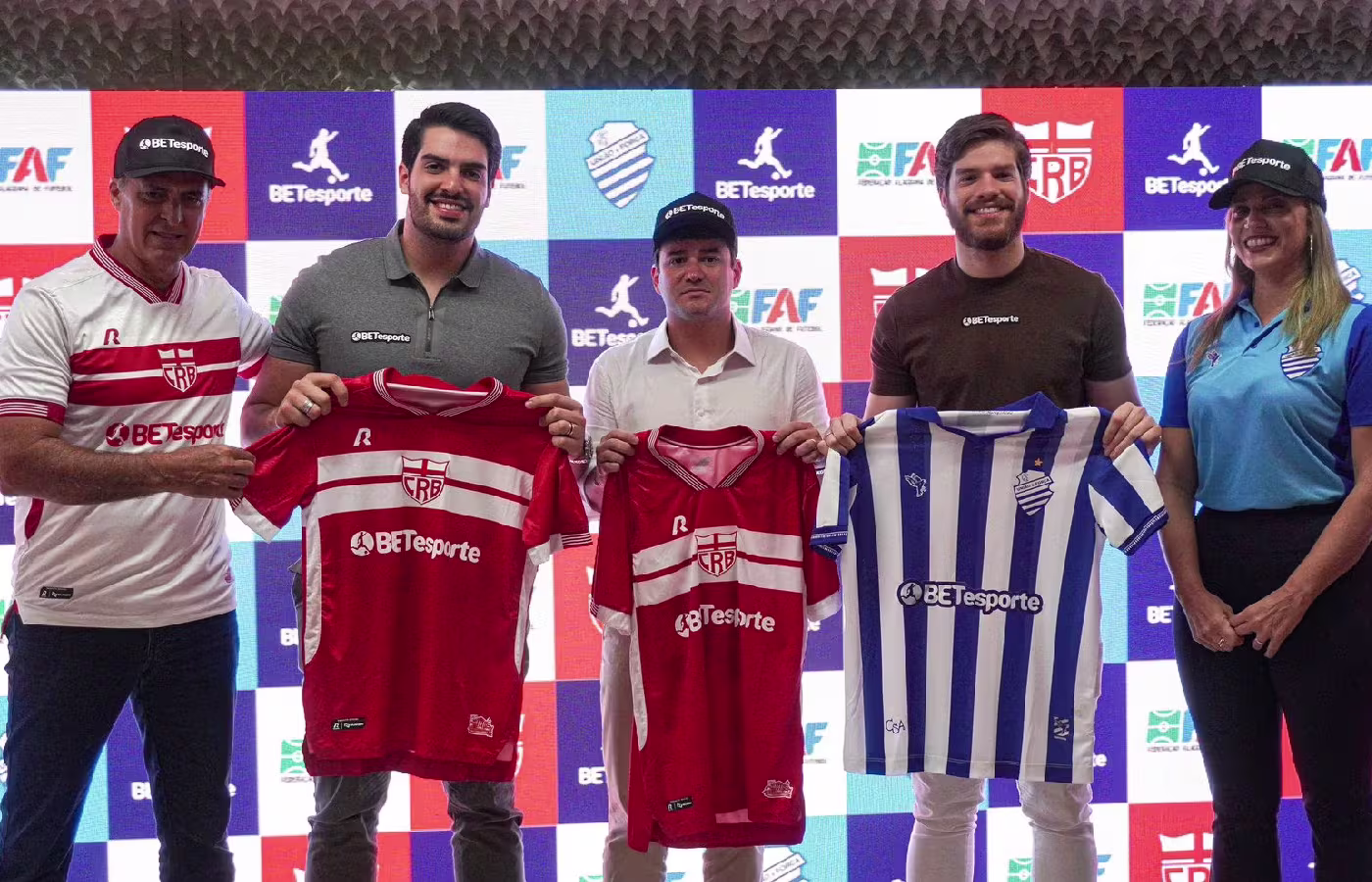 BETesporte é anunciada como patrocinadora máster de CRB e CSA
