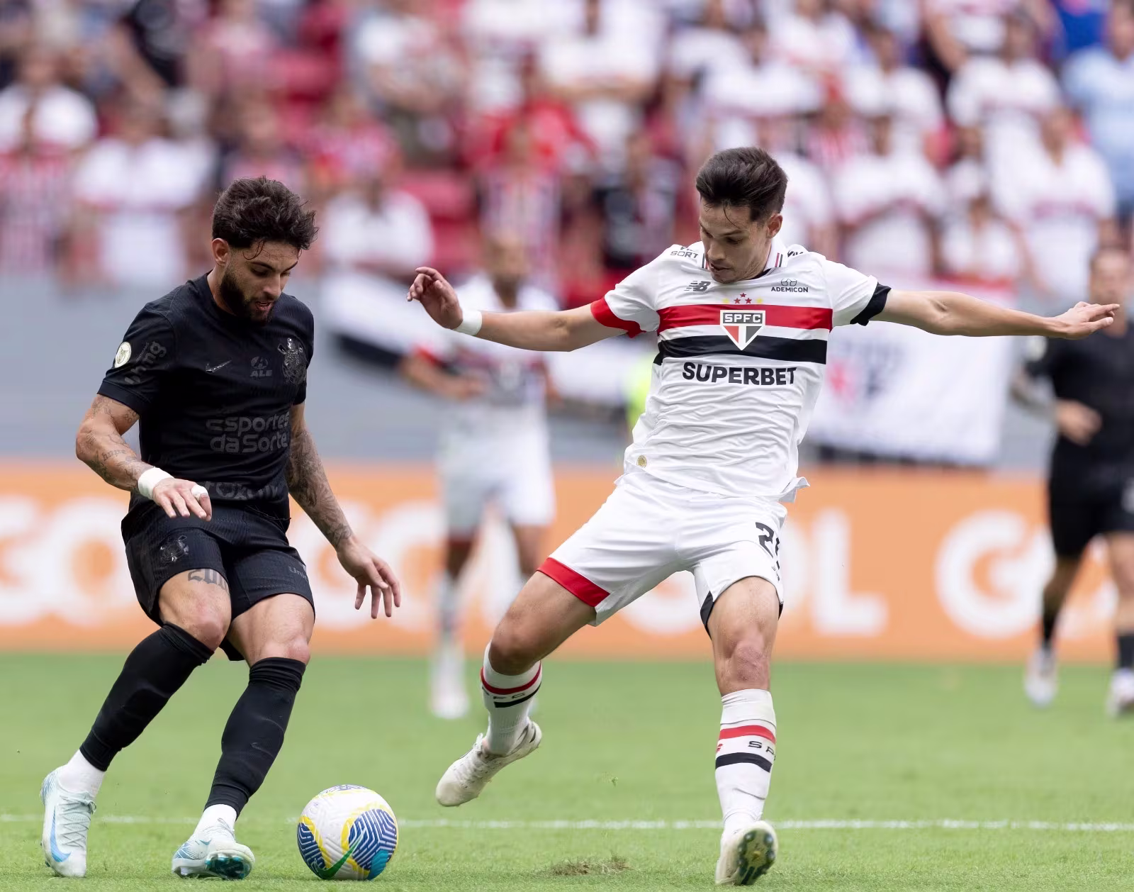 São Paulo x Corinthians: Casas de apostas apontam favoritismo Tricolor no Majestoso; veja odds
