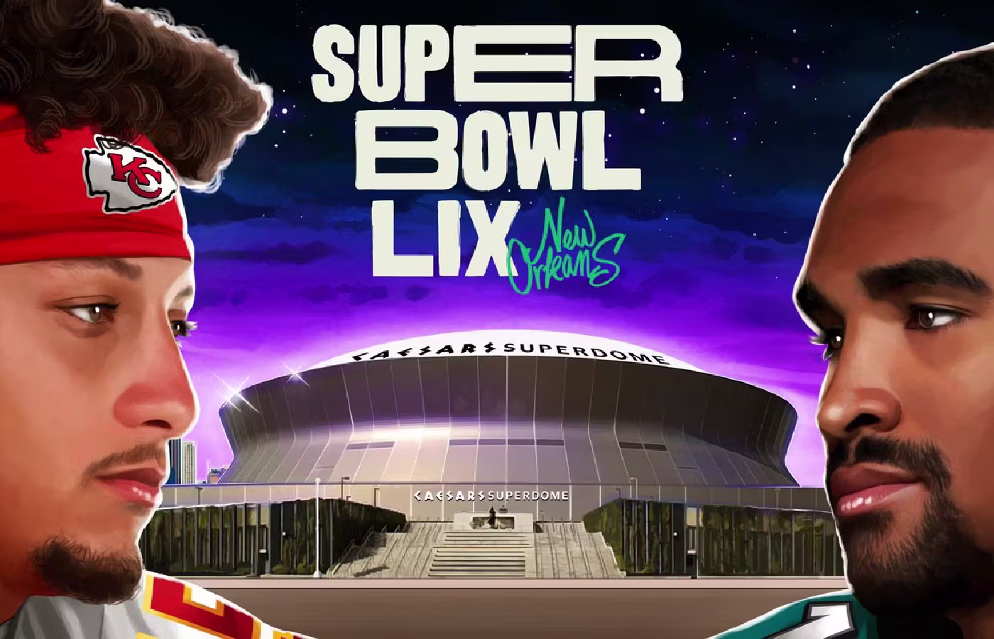 Super Bowl LIX: Apostas legais deverão movimentar volume recorde US$ 1,39 bilhão nos EUA