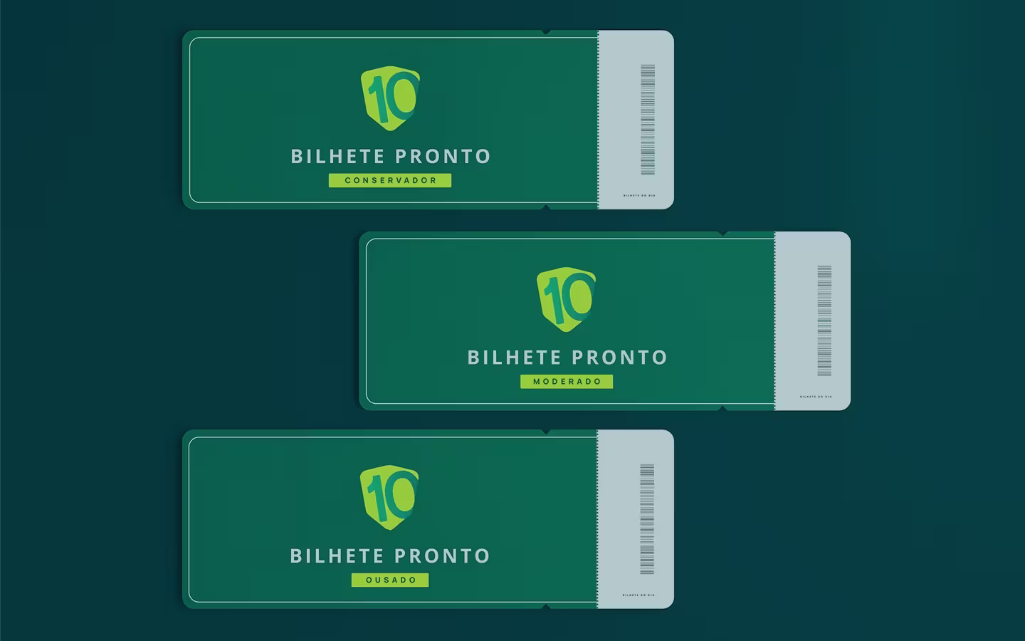 Bilhetes Prontos para jogos do fim de semana - 08 e 09/02/25