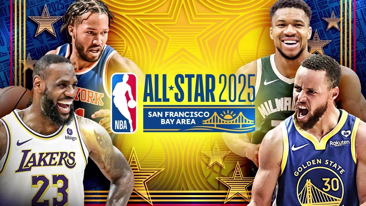 NBA All-Star 2025: Veja favoritos a vencer cada desafio e as odds do evento