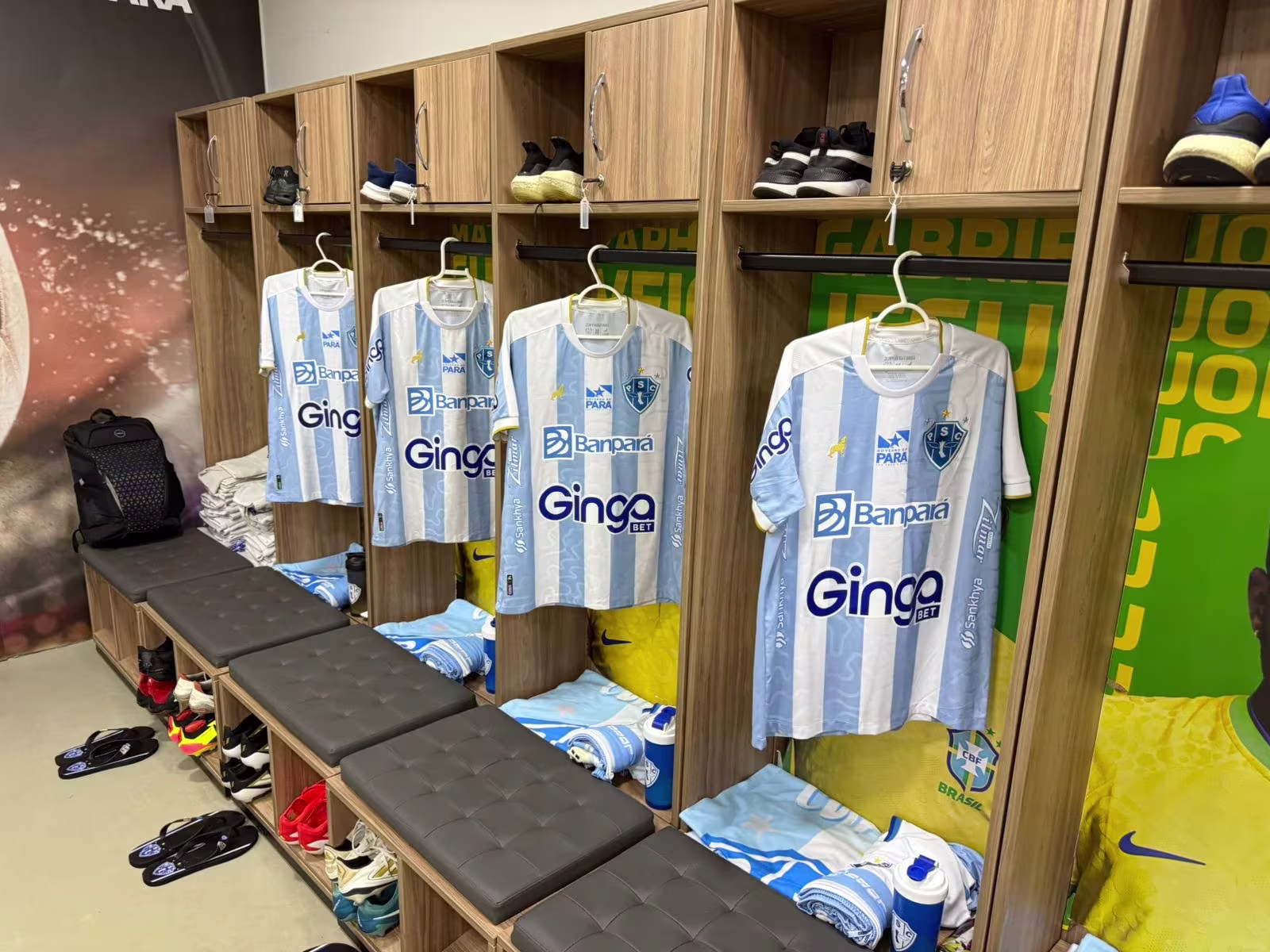 Paysandu ativa máster da GingaBet, um dos maiores patrocínios da história do Papão