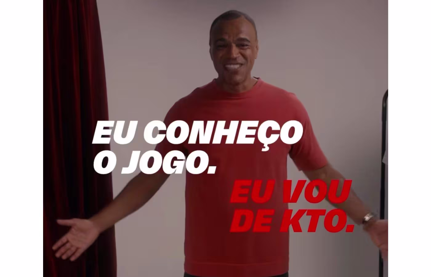 Ex-jogador Denílson é o novo embaixador da KTO