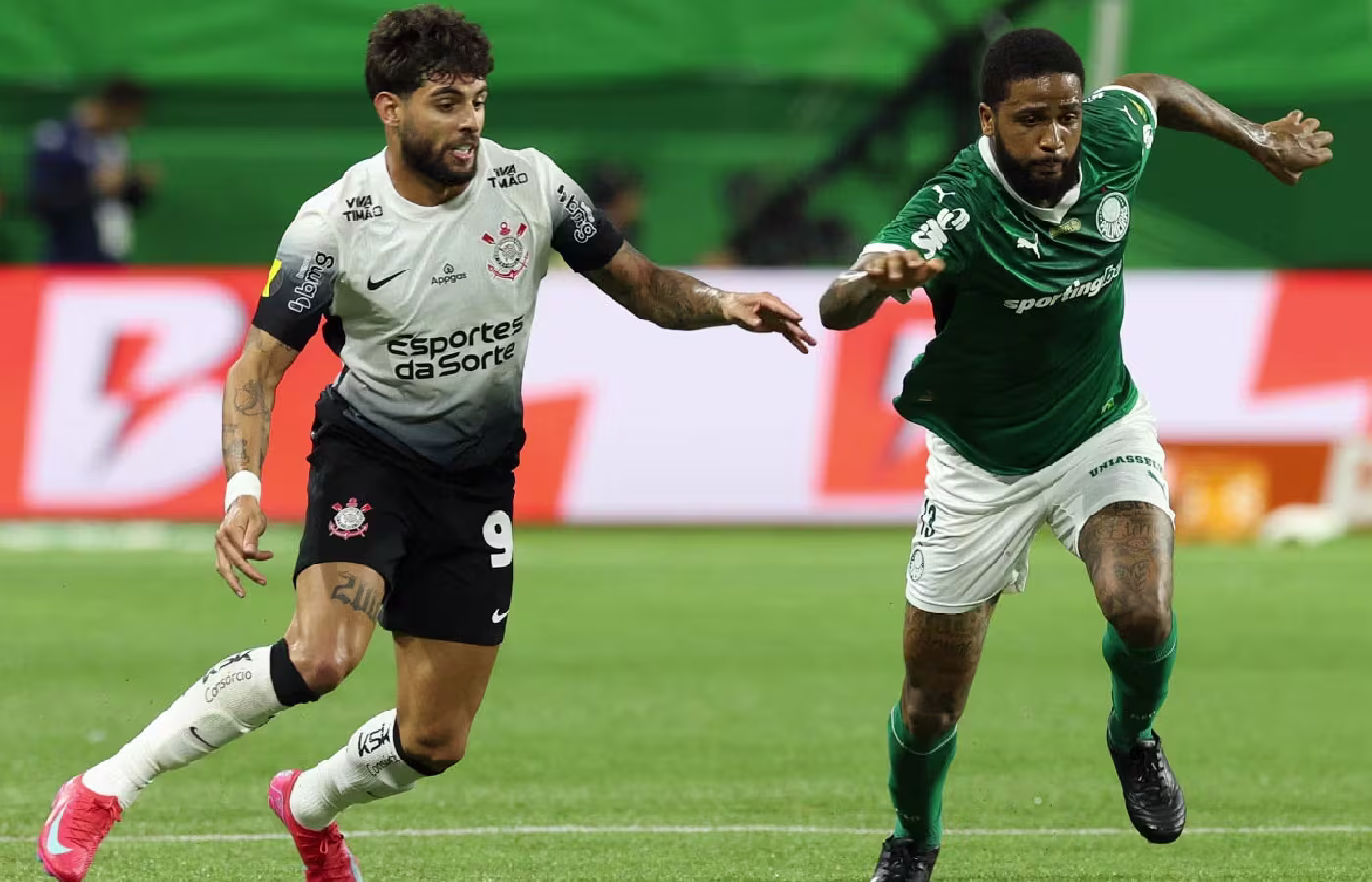 Corinthians x Palmeiras: Quem leva o título paulista segundo as odds da Blaze?