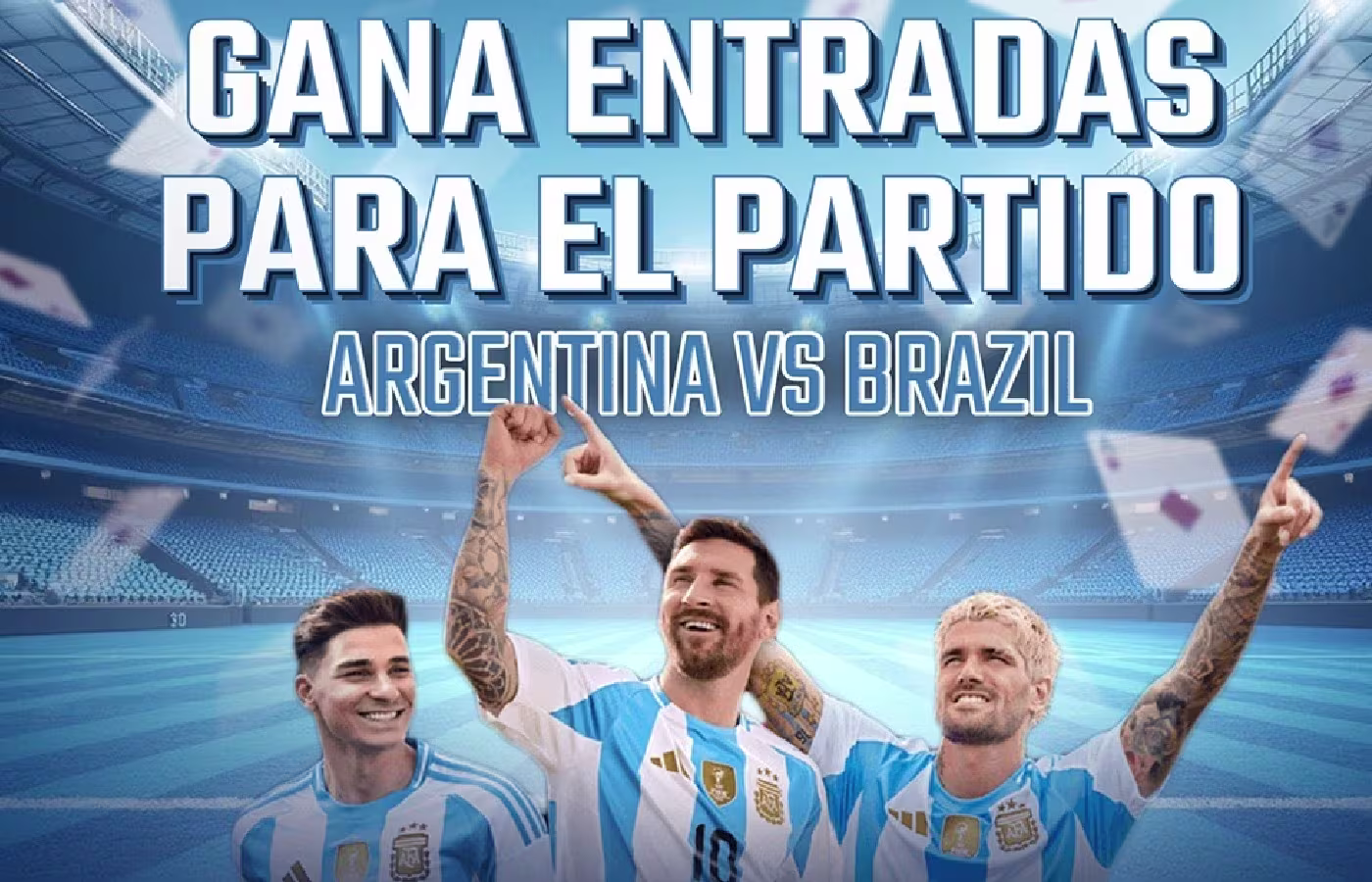 CoinPoker promove torneios valendo camisa autografada por Messi