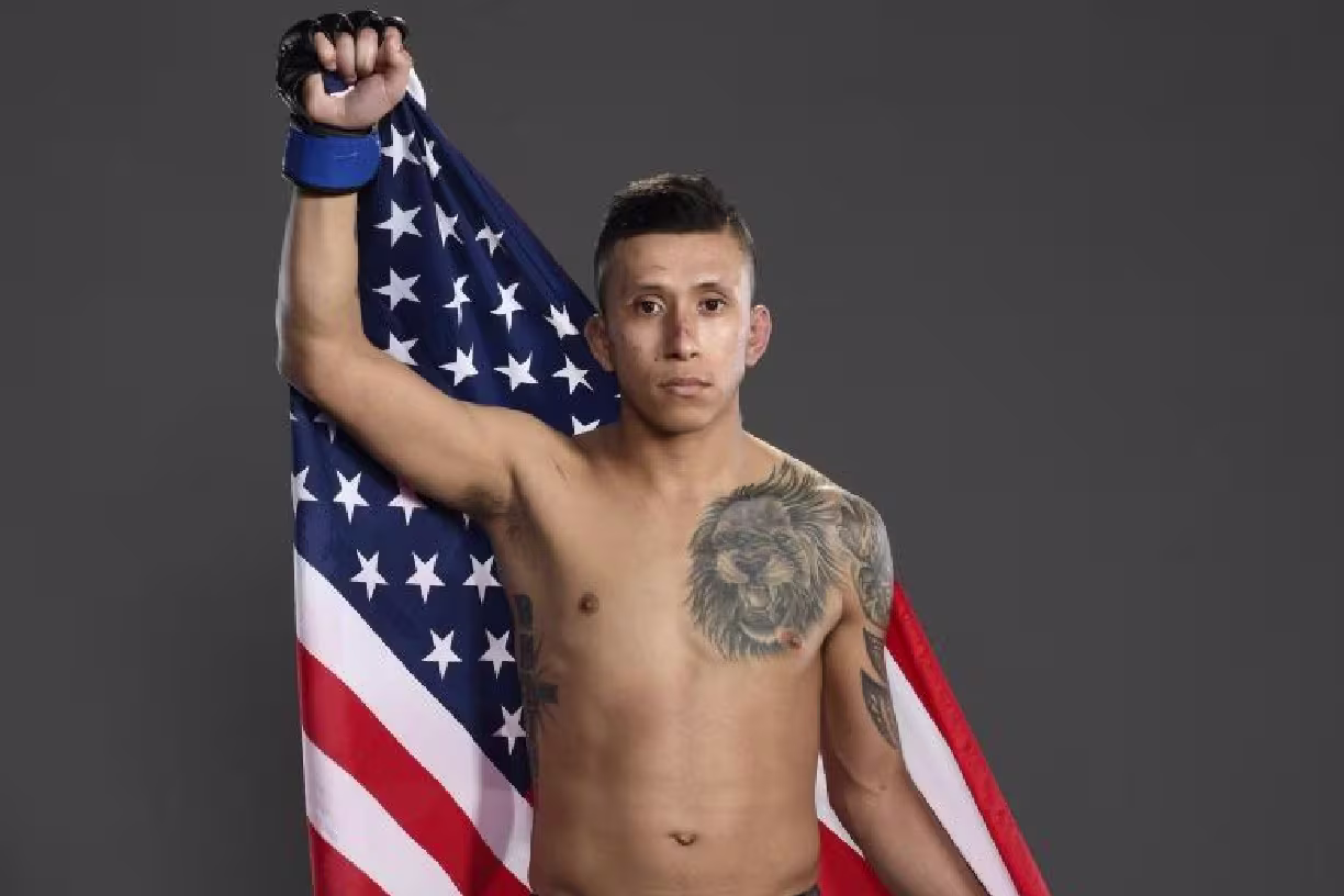 Lutador do UFC leva gancho de três anos por envolvimento em esquema de apostas