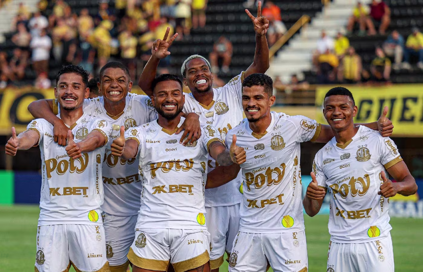 Com impulso financeiro da 7K Bet, Mirassol faz sua estreia na Série A do Brasileirão