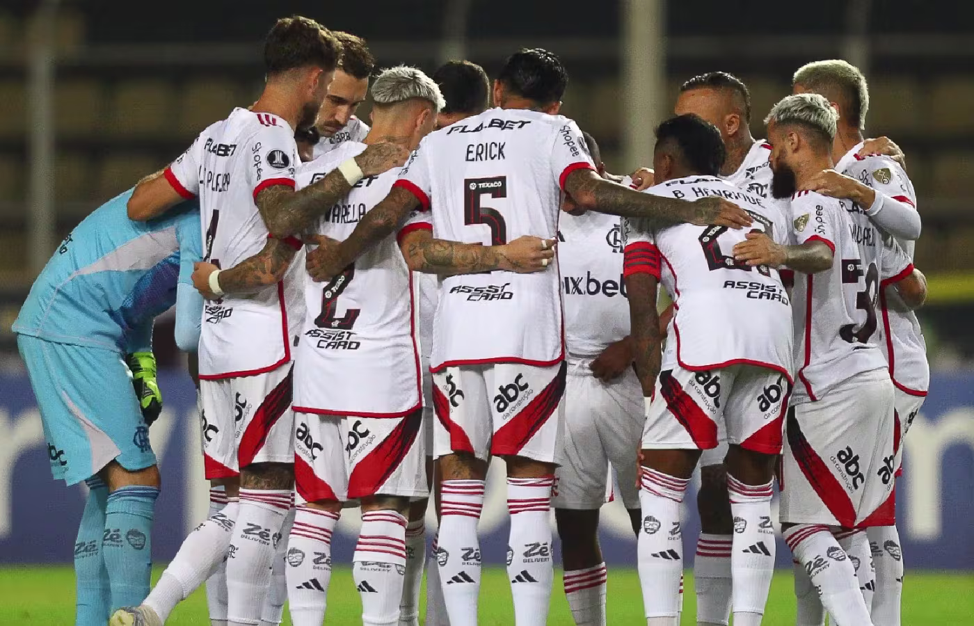Flamengo cria Código de Conduta a atletas sobre universo das bets e doping