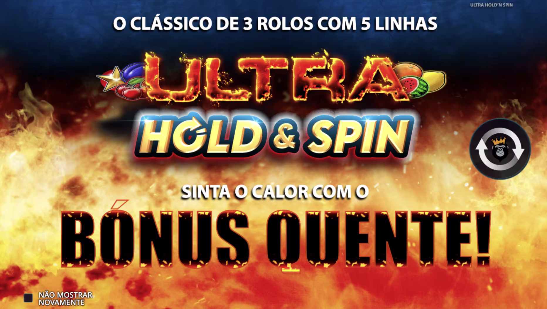 ultra hold and spin jogar