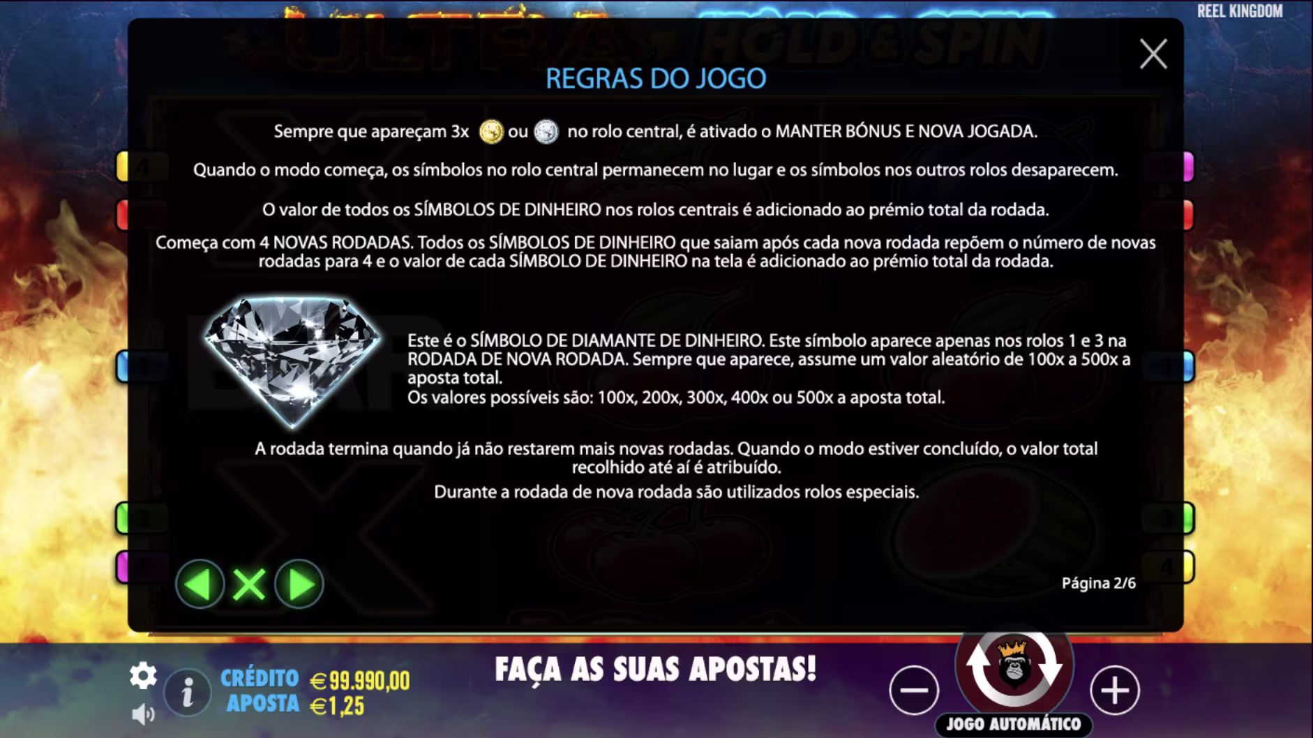 como funciona ultra hold and spin