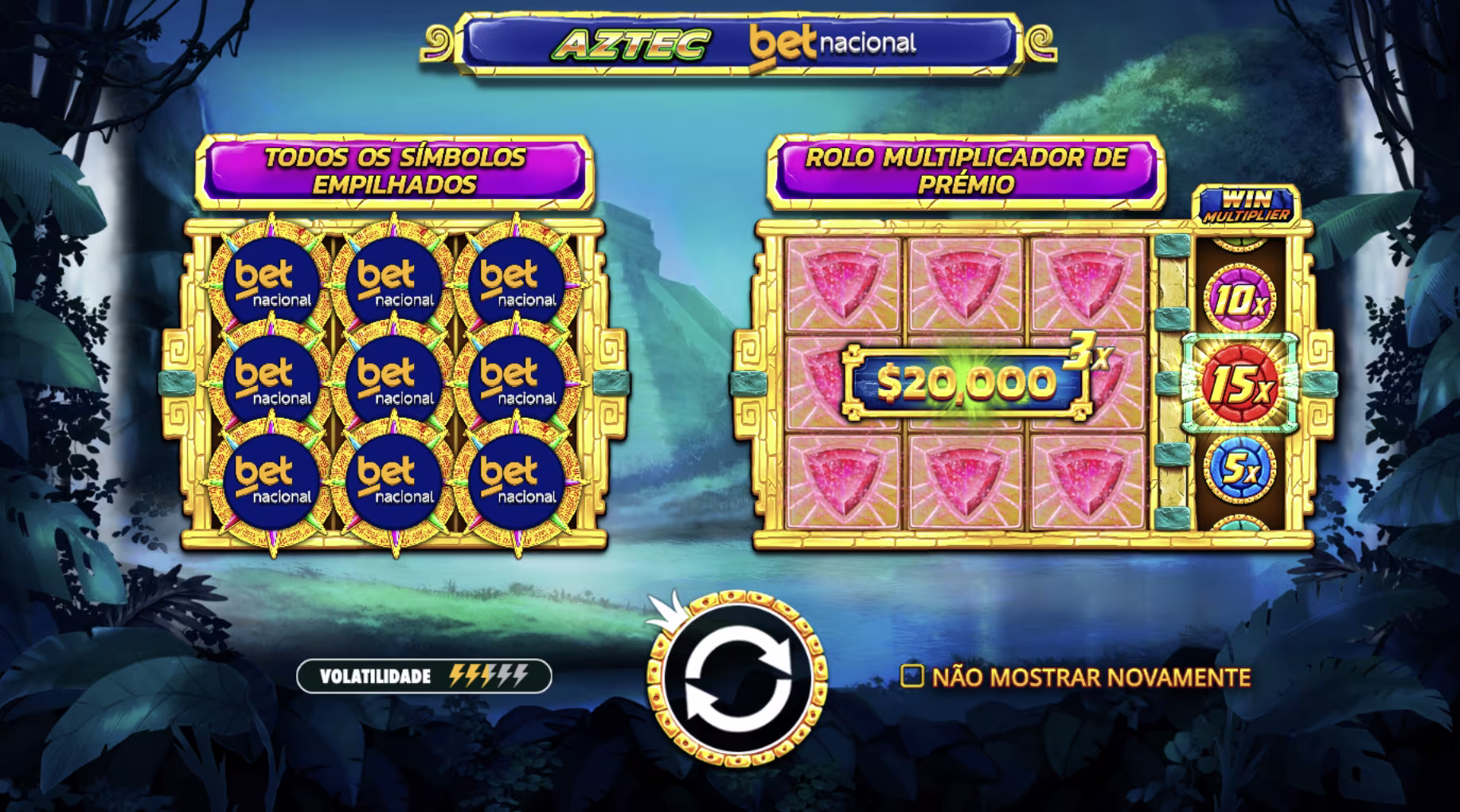 como jogar aztec betnacional