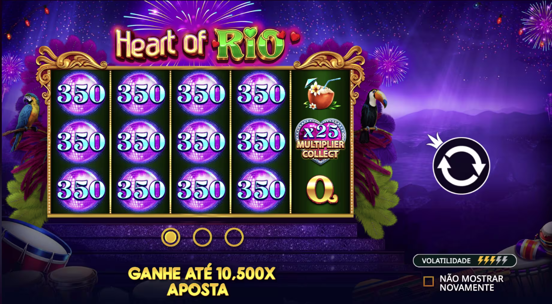 heart of rio como jogar