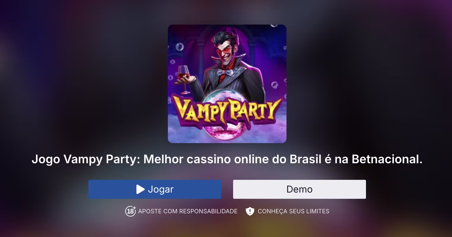 vampy party demo giros gratis