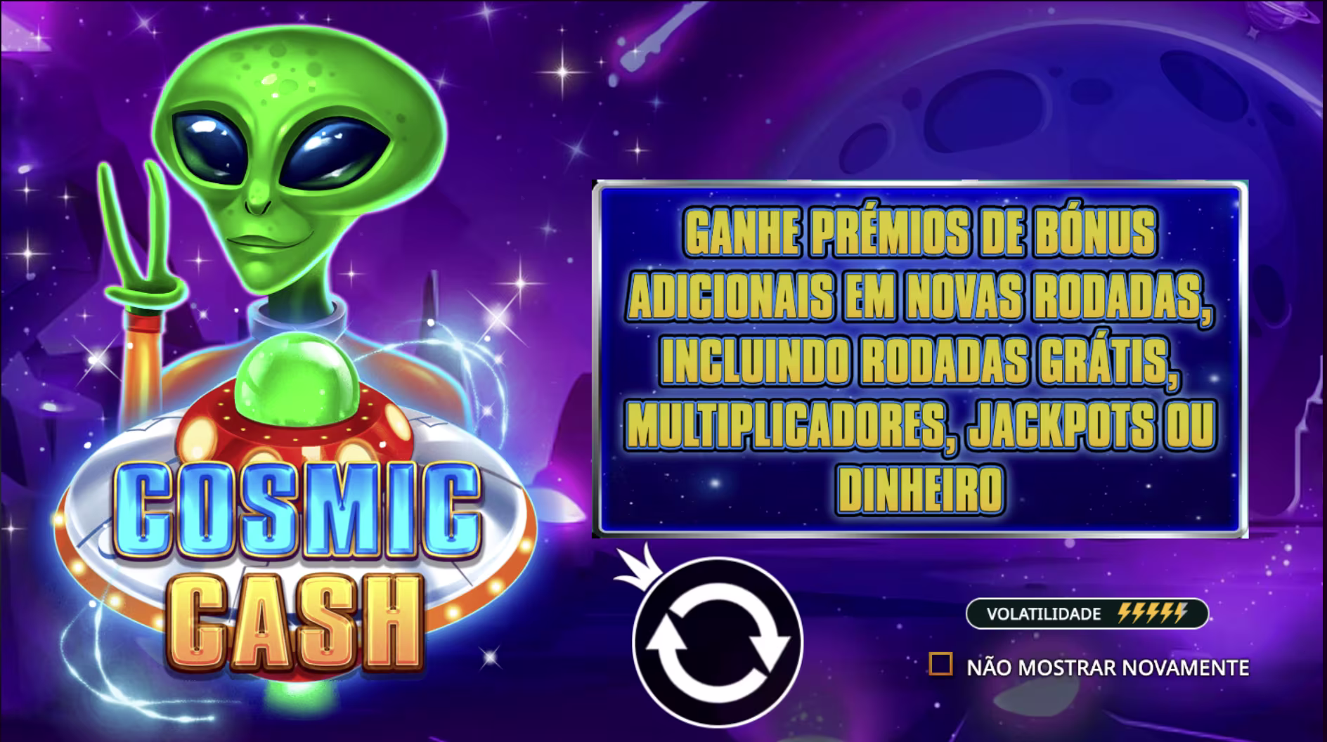 jogo cosmic cash bonus gratis