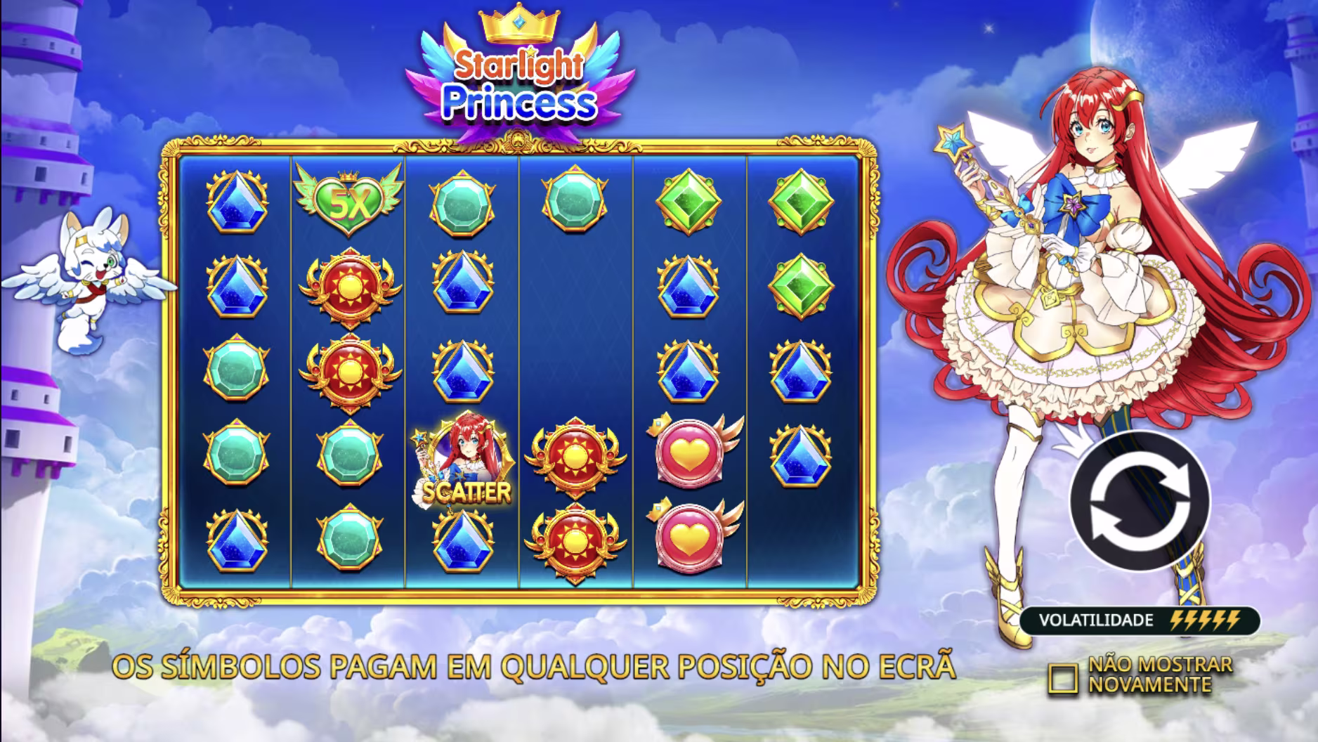 onde jogar o slot da princesa