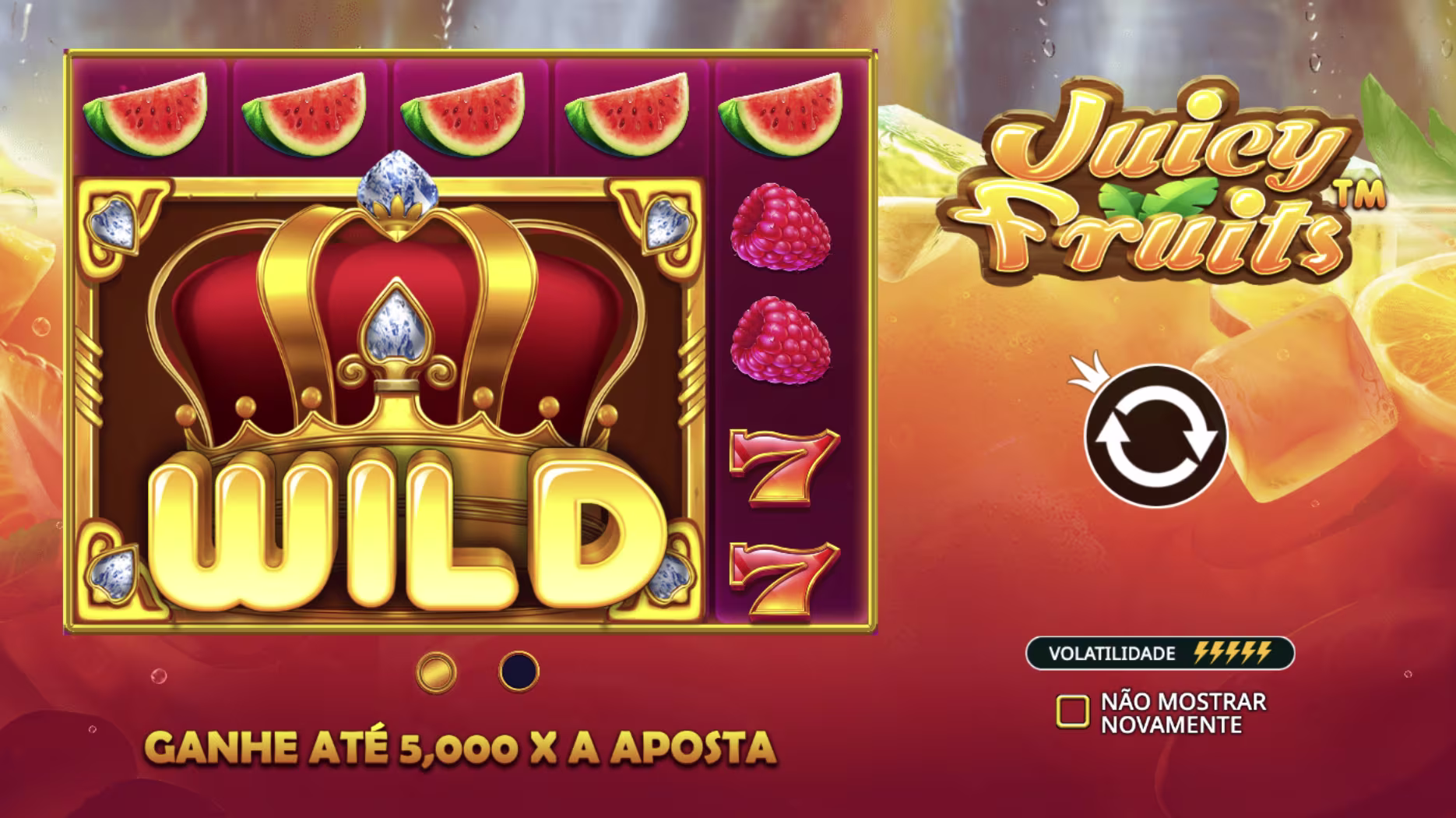 onde jogar slot das frutas