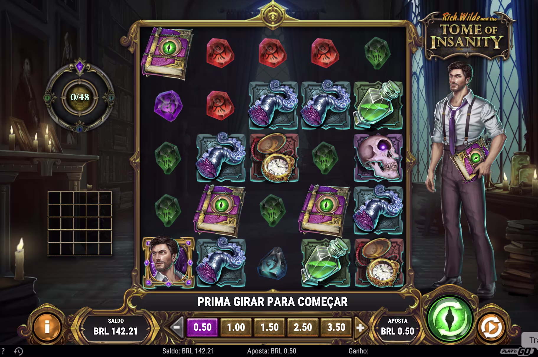 slot rich wilde tomo insanidade como ganhar