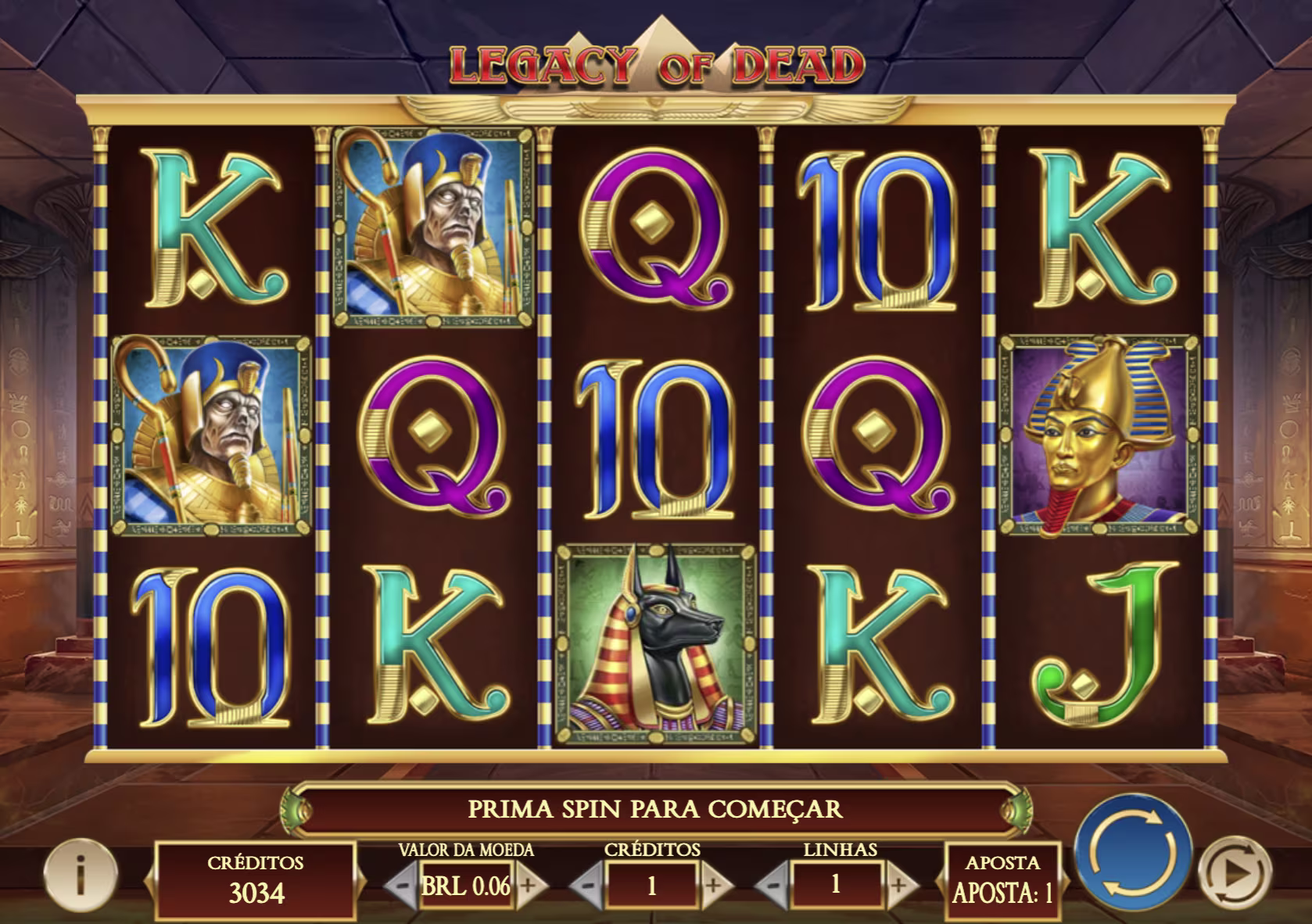 como jogar legacy of dead