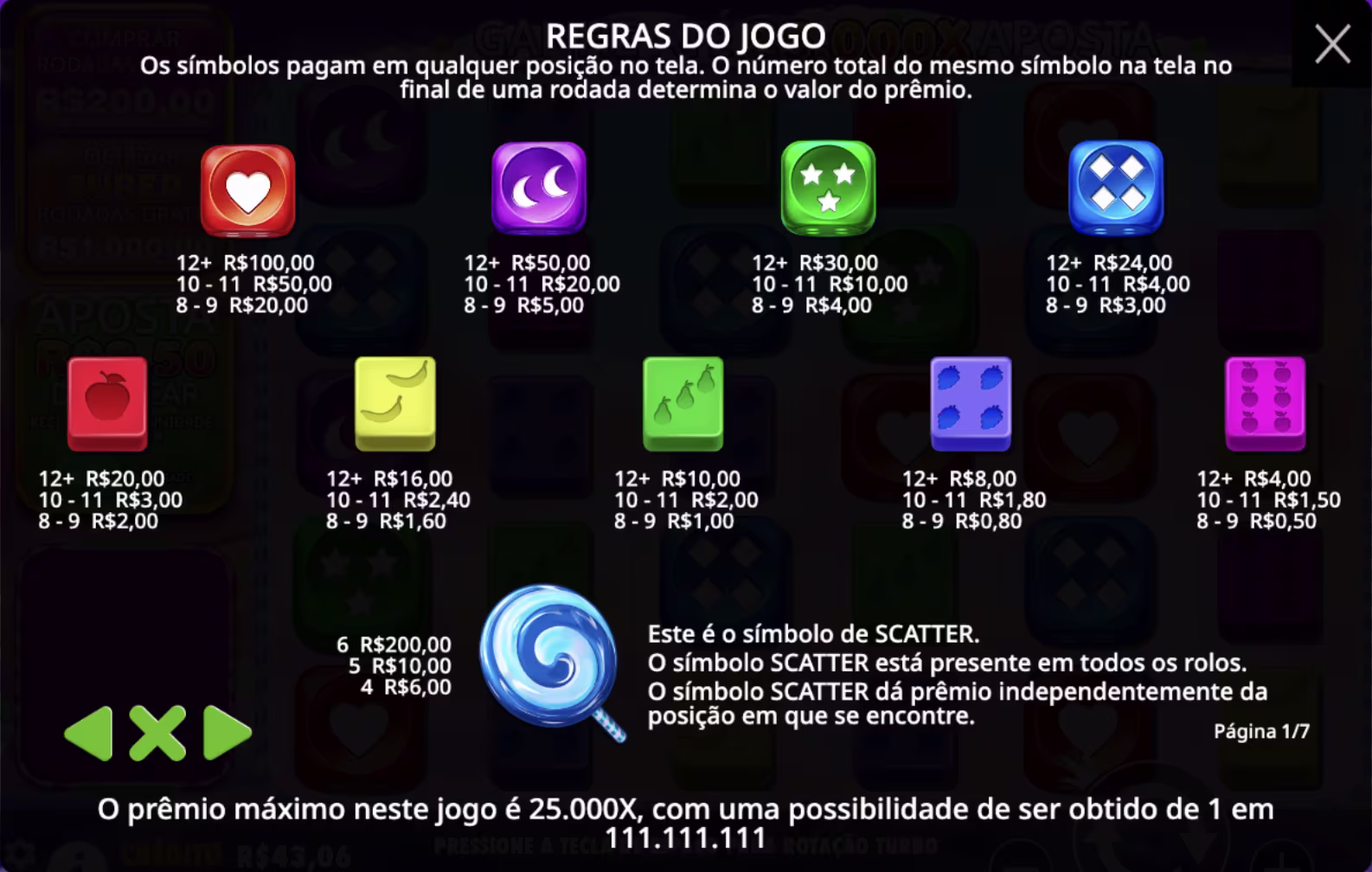 regras como jogar slot sweet bonanza 1000 dice