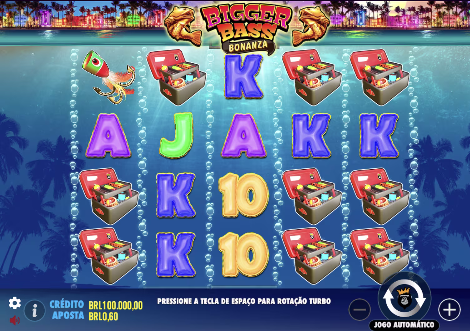 giros gratis bigger bass bonanza