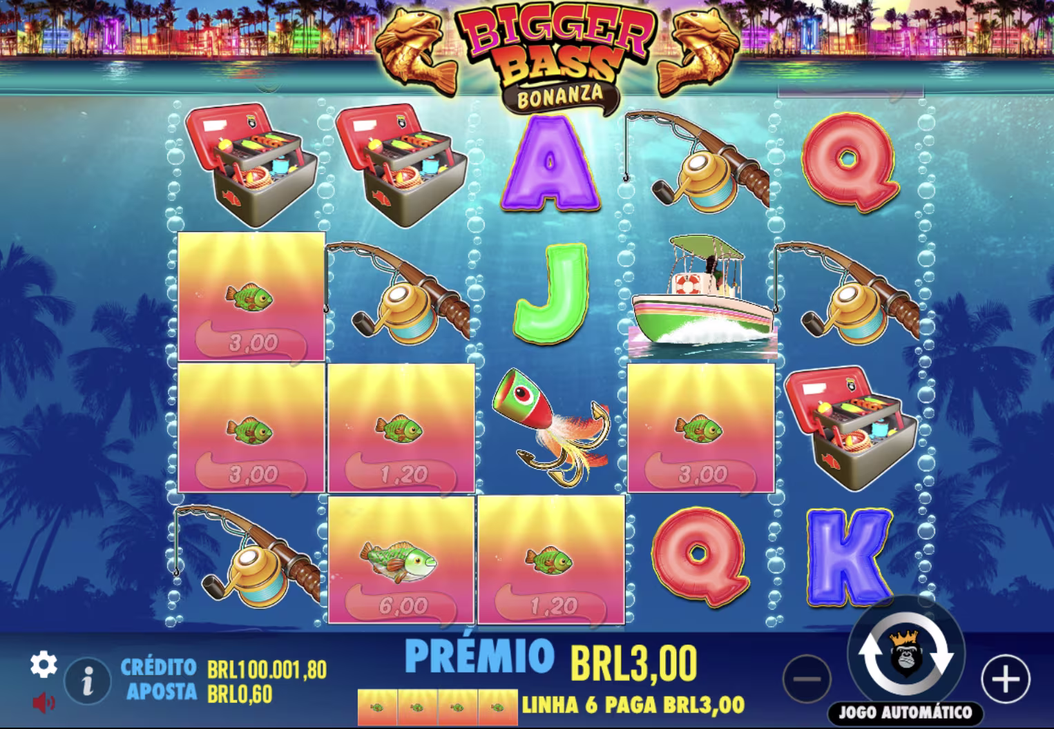 ganhos no slot da pragmatic