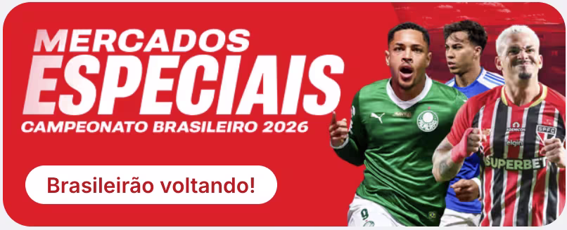 mercados especiais apostar futebol brasileiro