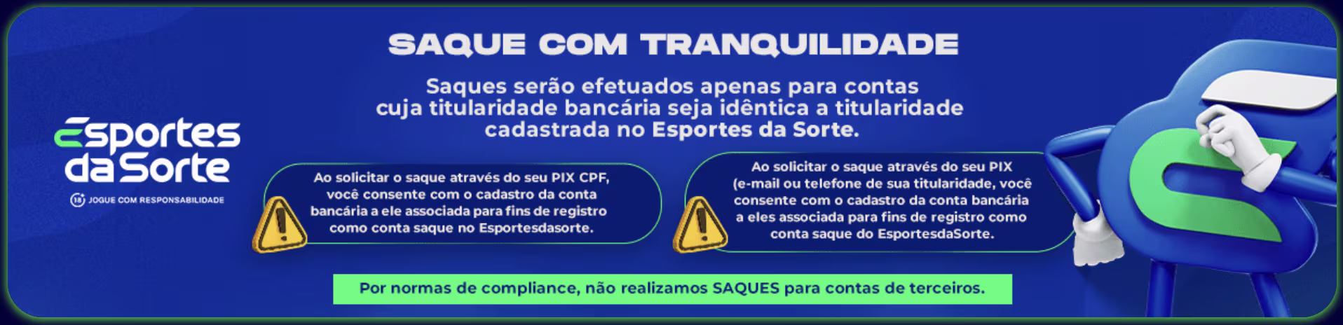 sacar esportes da sorte