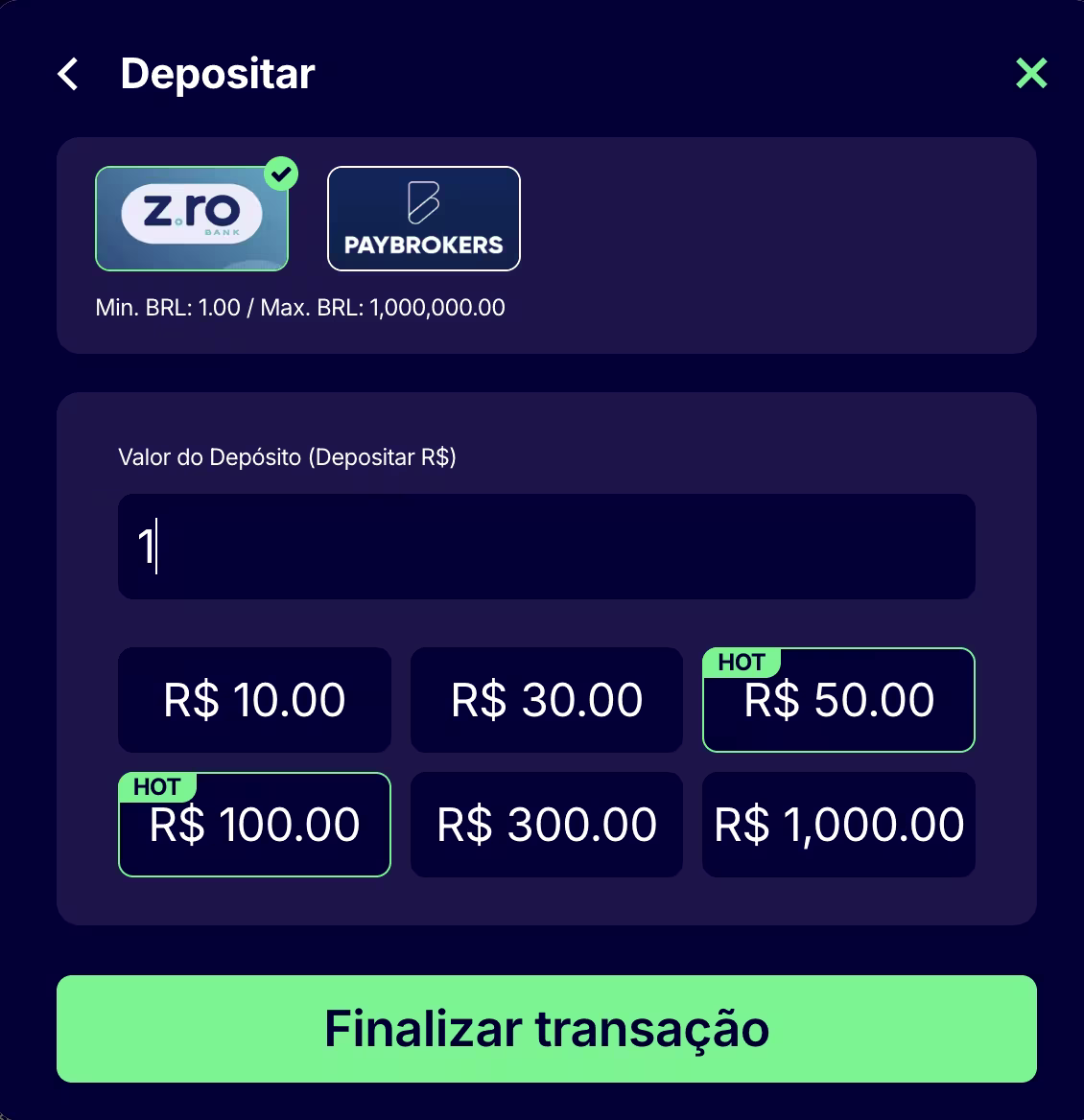 como depositar na esportes da sorte