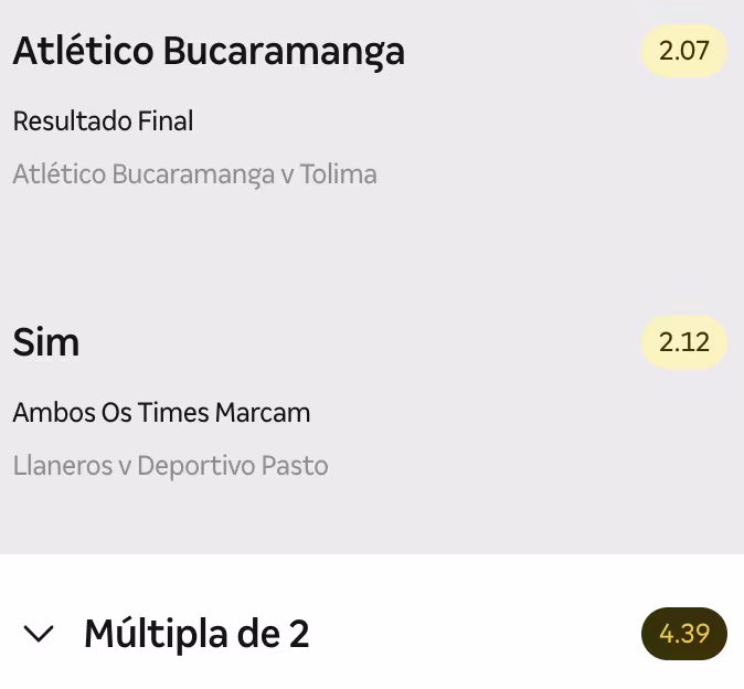 bilhete ousado 10.2