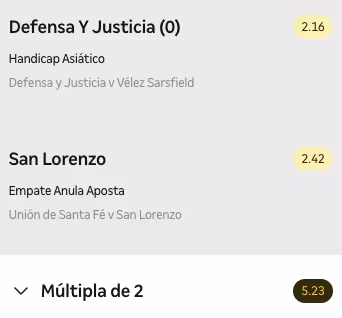 bilhete ousado 13.02