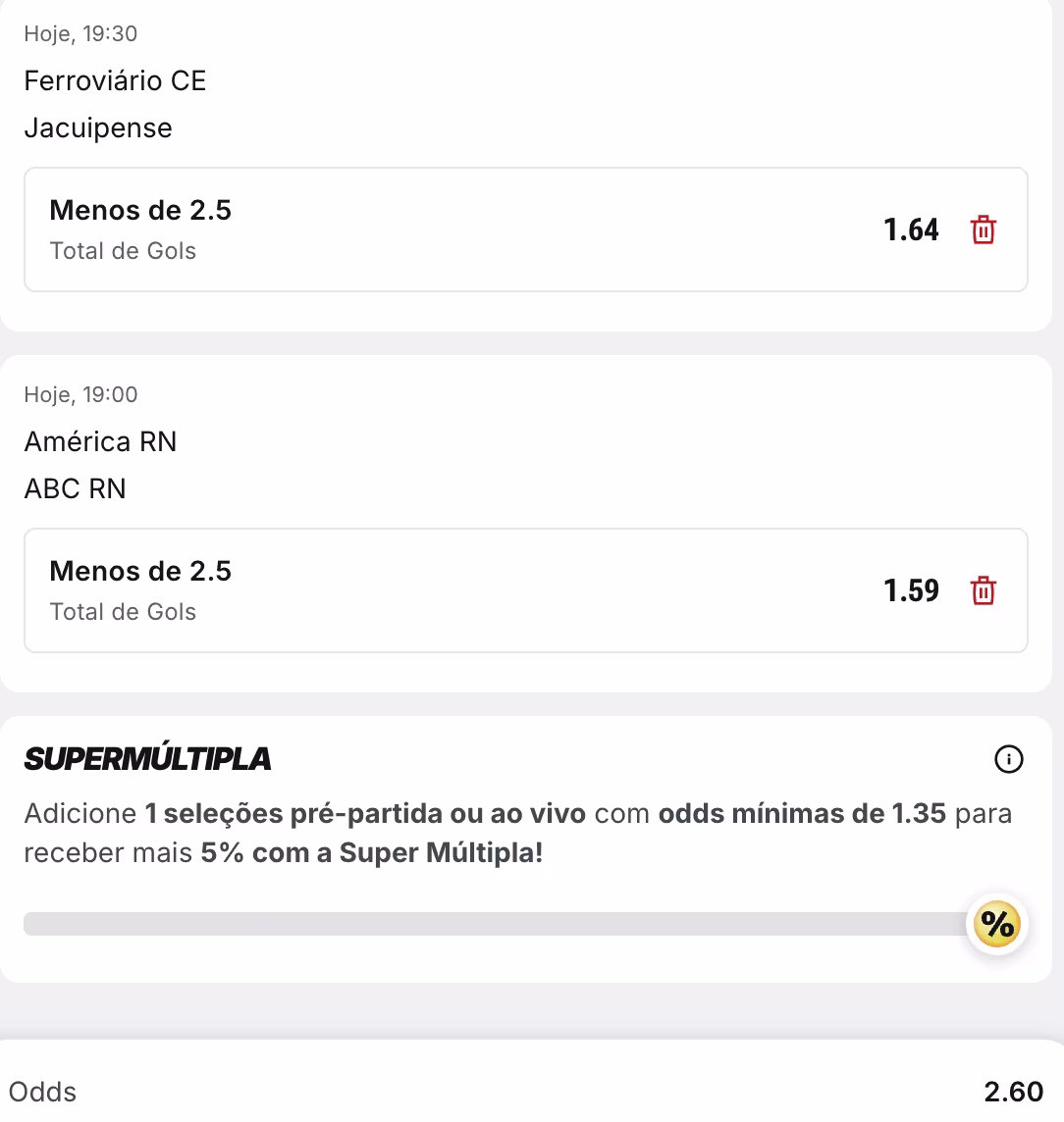 bilhete conservador 7.4