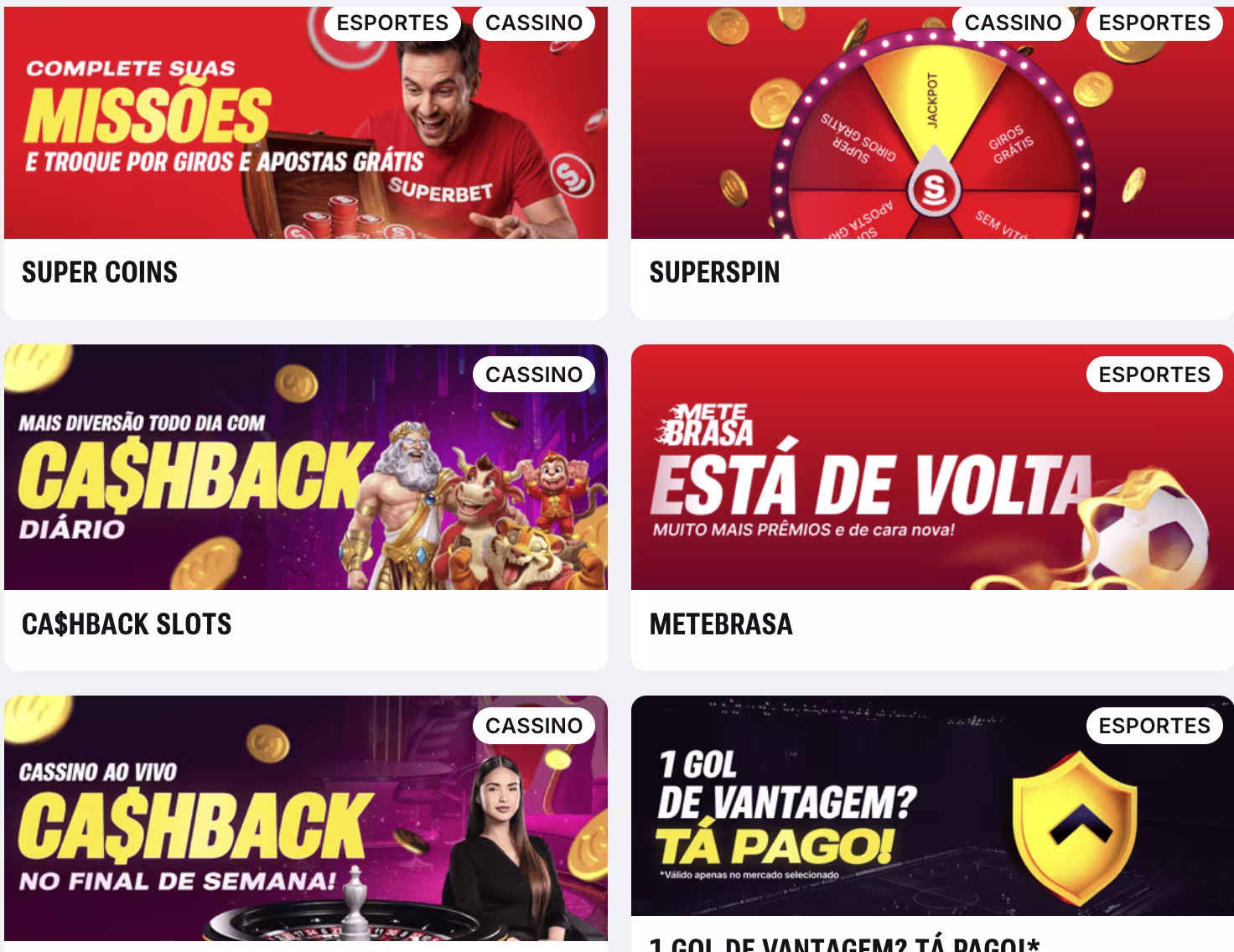 ofertas superbet