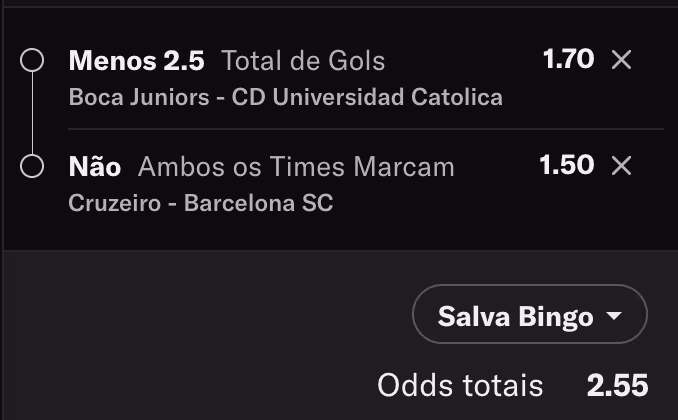 bilhete conservador 28.05