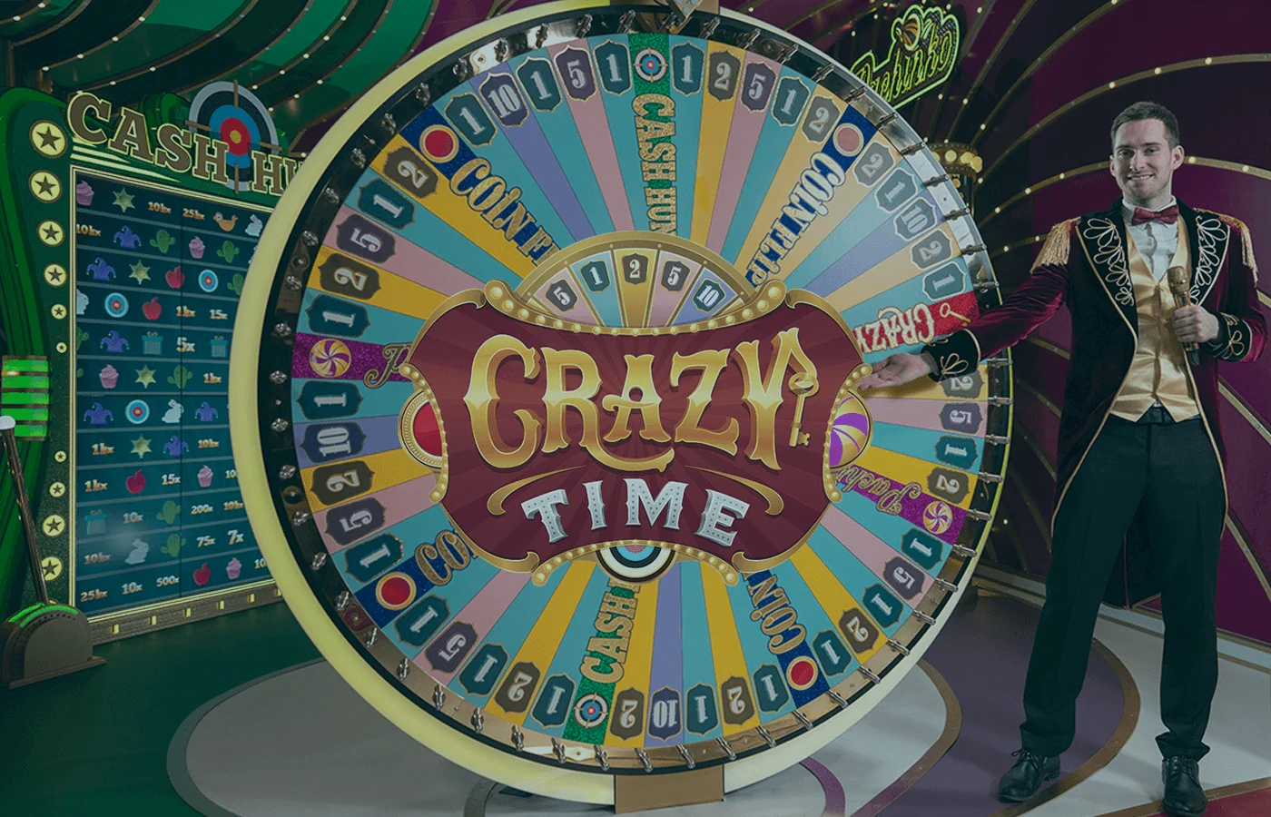 Caça aos Prêmios no Divertido CrazyTime