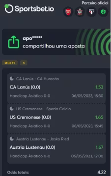 Bilhete Moderado
