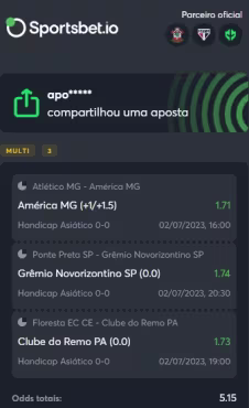 Bilhete Moderado