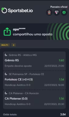 Bilhete Moderado