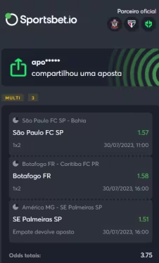 Bilhete Moderado