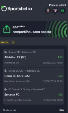 Bilhete Moderado