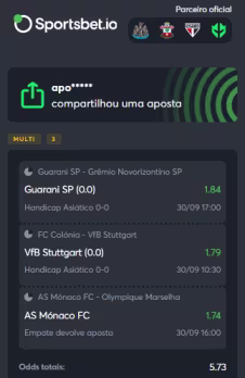 Bilhete Moderado