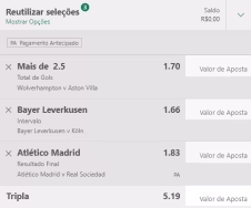 Bilhete Moderado