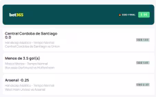 Bilhete Moderado
