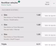 Bilhete Moderado