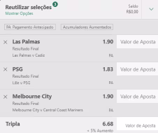 Bilhete Moderado