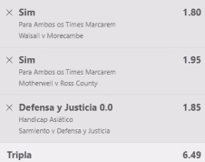 Bilhete Moderado